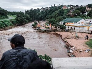 South Africa floods