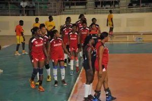 Anambra Queens volleyball team