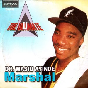 Fuji music maestro Wasiu Ayinde Marshall