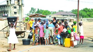 Water crisis in Lagos State continues to linger