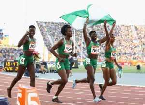 Nigeria Athletes