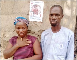 Parents of Deborah who was killed for alleged Blasphemy in Sokoto