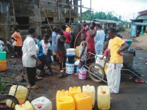 Lagos Water-scarcity