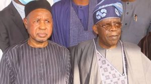 There are reports that Tinubu would replace Masari before the election