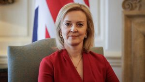 Foreign minister Liz Truss