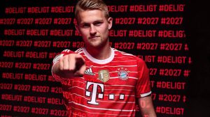 De Ligt joins Bayern Munich