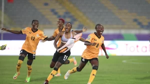 Zambia female team
