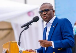 Sanwo-Olu urges youths to take charge