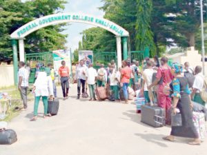 Federal Government Colleges in FCT shut