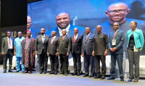 presidential candidates at NBA conference 2022