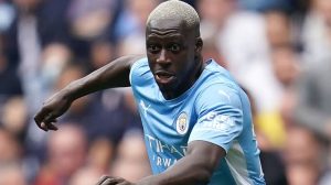 Mendy of Manchester City