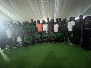 Paris 2024: Makinde, NFF galvanise Olympic Eagles with cash