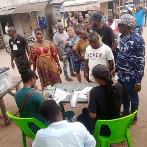 Impressive turnout of voters in Bomadi