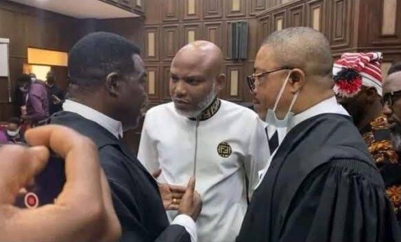 Court, Nnamdi Kanu