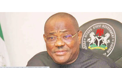 Governor Wike of Rivers State