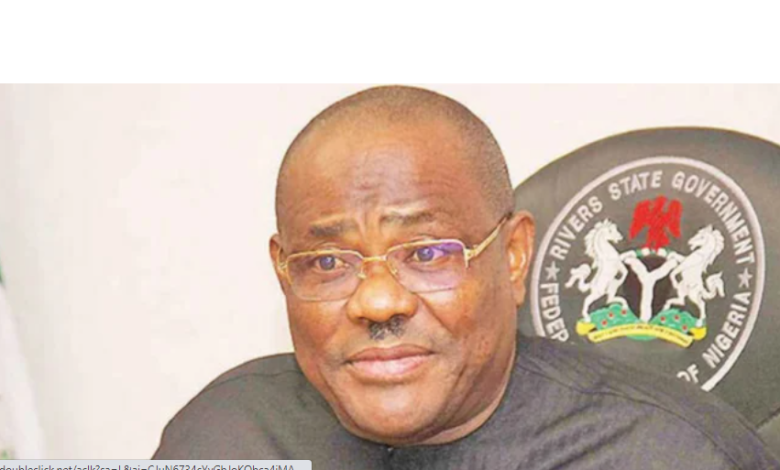 Governor Wike of Rivers State