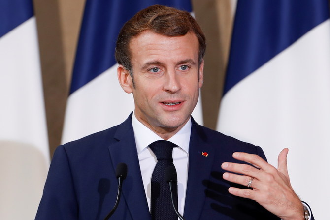 French President Emmanuel Macron