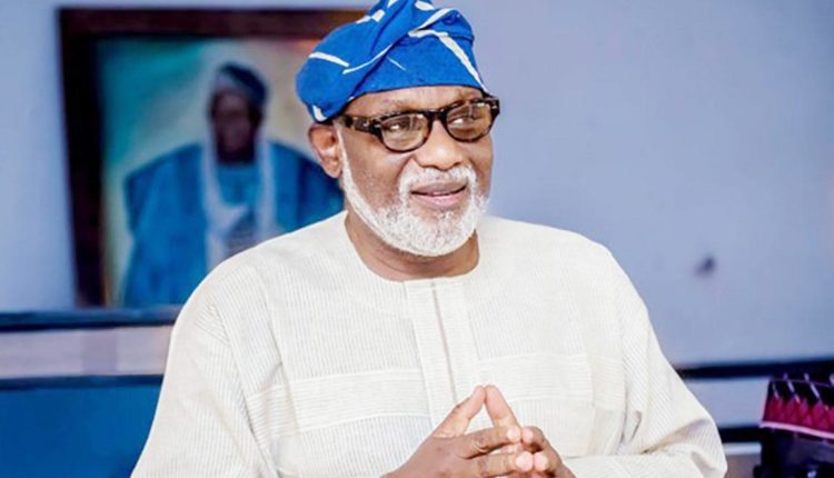 Ondo State to become the largest producer of palm oil - Akeredolu