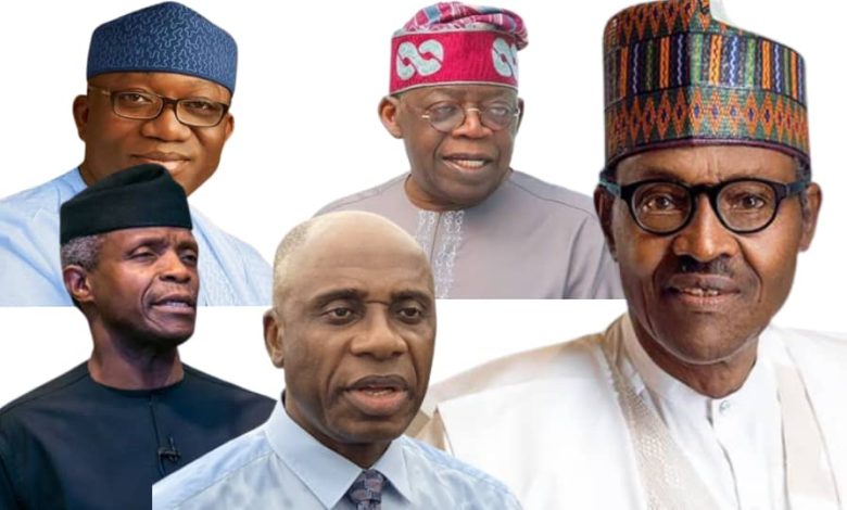 Bola Tinubu, Osinbajo