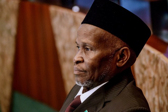 Tanko Muhammad, CJN