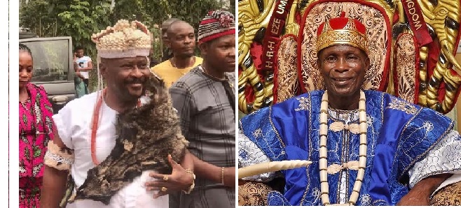 What is, however, unsettling about him, is the way and manner he pushes for the revalidation of ancient Igbo history and customs