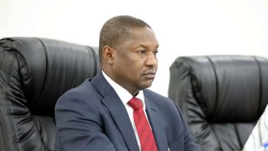 Malami, Court