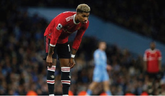 Rashford dropped from England squad