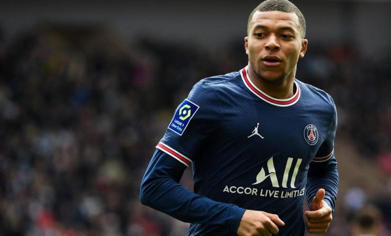 Kylian Mbappe