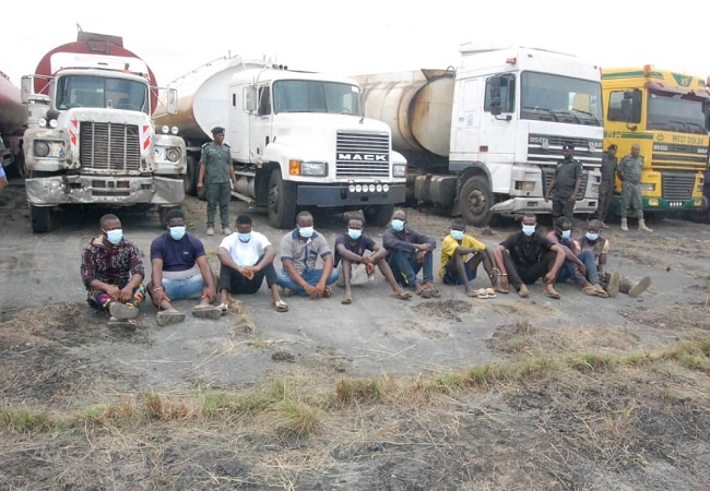 Oil, thieves