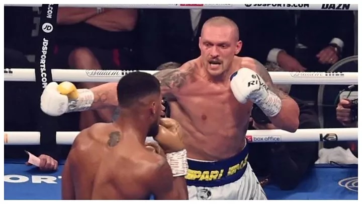 Oleksandr Usyk, Anthony Joshua