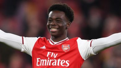 Bukayo Saka, Arsenal