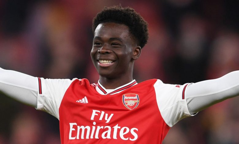 Bukayo Saka, Arsenal