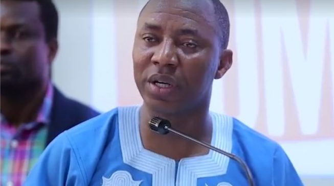 Mr. Omoyele Sowore