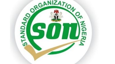 Standards Organisation of Nigeria (SON)