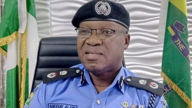 CP Sylvester Abiodun Alabi, Police