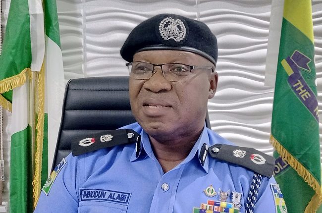CP Sylvester Abiodun Alabi, Police