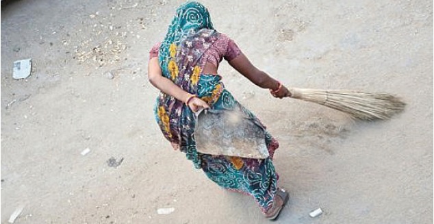Woman to sweep son’s school for 6 months for invasion with thugs