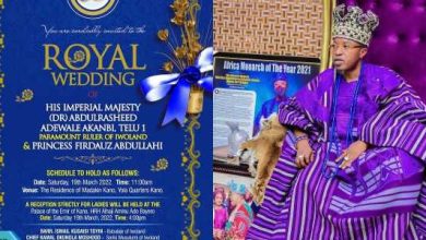 Oluwo, His Royal Majesty Abdul Rasheed Adewale Akanbi (Telu 1)