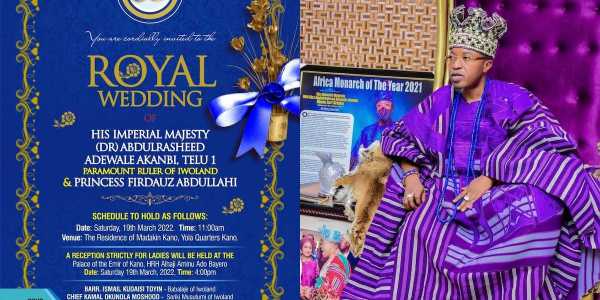 Oluwo, His Royal Majesty Abdul Rasheed Adewale Akanbi (Telu 1)