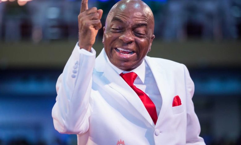 Bishop David Oyedepo