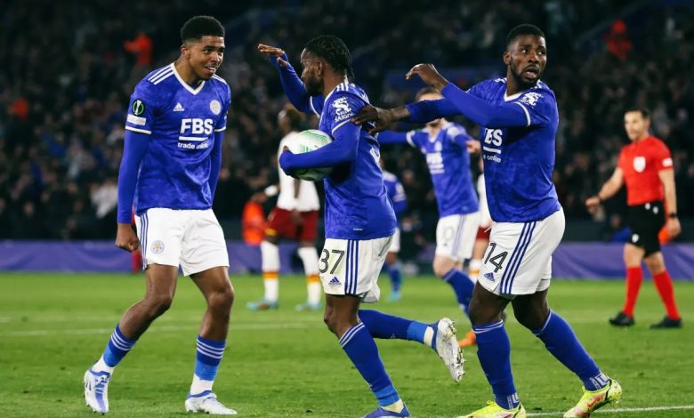 Ademola Lookman against Roma