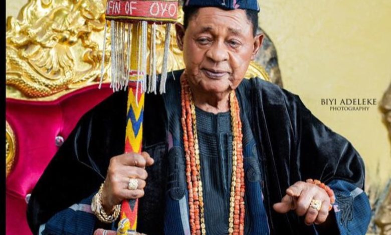 Alaafin of-Oyo-Oba-Lamidi-Olayiwola-Adeyemi-III