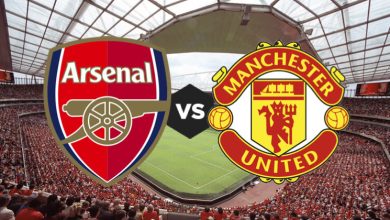 Arsenal vs Manchester United