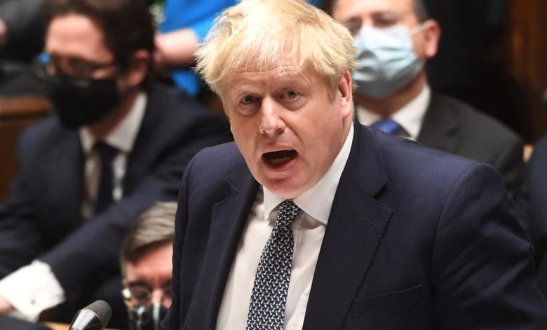 British Prime Minister Boris Johnson