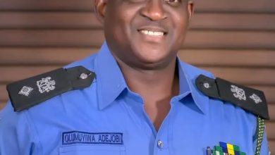 CSP Olumuyiwa Adejobi