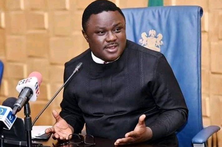Governor Ben Ayade, tension