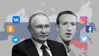 Facebook vs Russia