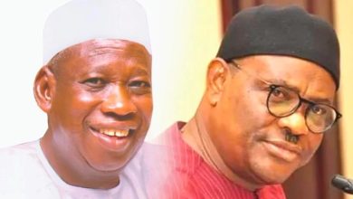 Ganduje and Wike