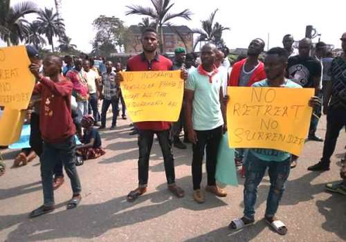 Indorama Communities protest