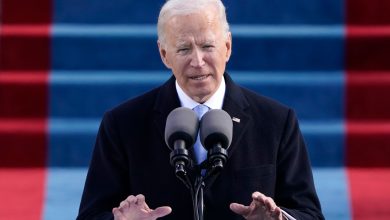 Joe Biden speaks on Mask Mandates